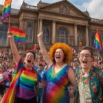 Evento com disco silencioso e exposição Smoggie Queens valoriza a comunidade LGBTQIA+ local