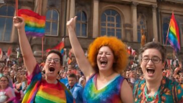 Evento com disco silencioso e exposição Smoggie Queens valoriza a comunidade LGBTQIA+ local