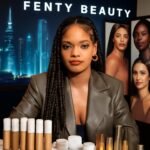 A icônica fundação da Fenty Beauty conquista o mundo enquanto rumores de mudanças na parceria com LVMH movimentam o mercado da beleza