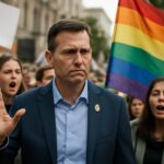 Jairo Henoch Guzmán diz não se arrepender após publicar foto de bandeira LGBT em chamas em Santa Cruz, Argentina