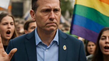 Jairo Henoch Guzmán diz não se arrepender após publicar foto de bandeira LGBT em chamas em Santa Cruz, Argentina