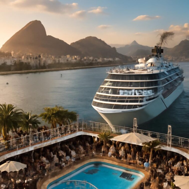 Navios de luxo e eventos culturais movimentam a Baía de Guanabara com turismo e economia aquecidos