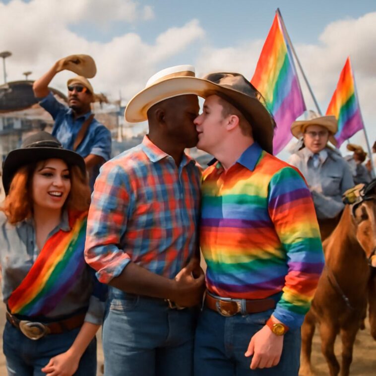 International Gay Rodeo Association celebra meio século de inclusão e orgulho LGBTQIA+ no oeste americano