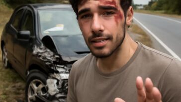 Lucas Leto fala sobre o susto após colisão no RJ e destaca importância do cinto de segurança