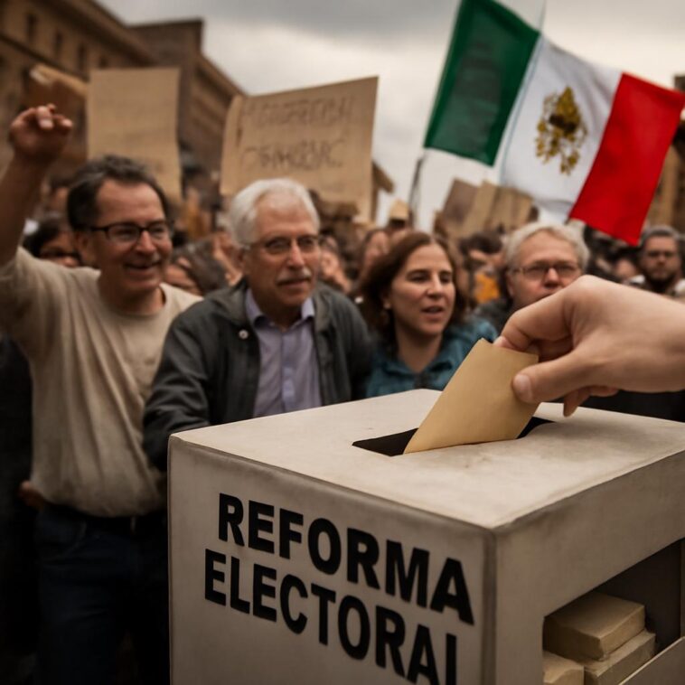 A construção da Reforma Eleitoral enfrenta resistências e debates intensos entre forças políticas no México
