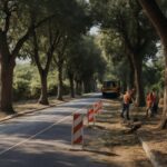 Trabalhos de mais de 300 mil euros visam garantir mobilidade e saúde na movimentada via de San Salvo