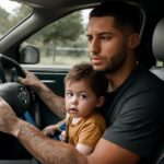 Cantor é criticado por vídeo que mostra bebê de 1 ano sem cadeirinha; equipe explica que era condomínio com velocidade controlada