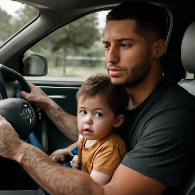 Cantor é criticado por vídeo que mostra bebê de 1 ano sem cadeirinha; equipe explica que era condomínio com velocidade controlada