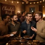 Evento celebra amizade e diversão com fondue e muito chocolate em Red Bank, NJ, numa noite LGBTQIA+ imperdível