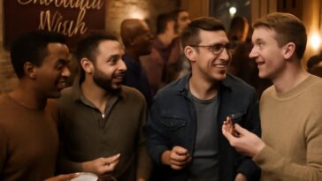 Evento celebra amizade e diversão com fondue e muito chocolate em Red Bank, NJ, numa noite LGBTQIA+ imperdível