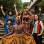 Sexteto LGBTQIA+ apresenta show potente de música negra contemporânea em novembro