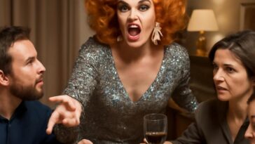 Conflitos e emoções à flor da pele marcam a semana de competição culinária com drag queen e quatro mulheres