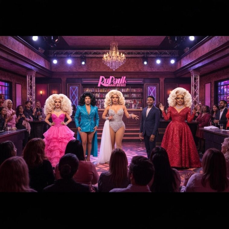Queens revelam como a temporada 7 mudou o cenário drag e a representatividade LGBTQIA+ no Reino Unido e Irlanda