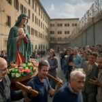 Mensagem de Lourdes chega aos detentos de Rebibbia, trazendo fé, perdão e renovação no coração do cárcere romano