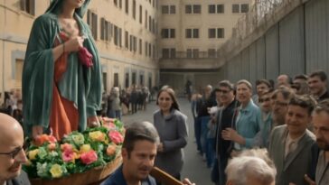 Mensagem de Lourdes chega aos detentos de Rebibbia, trazendo fé, perdão e renovação no coração do cárcere romano