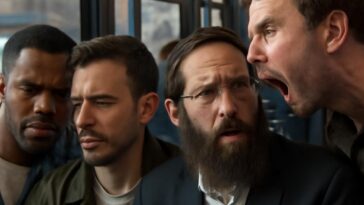 Passageira desencadeia ataque de ódio após ser chamada a baixar o tom da voz no transporte público