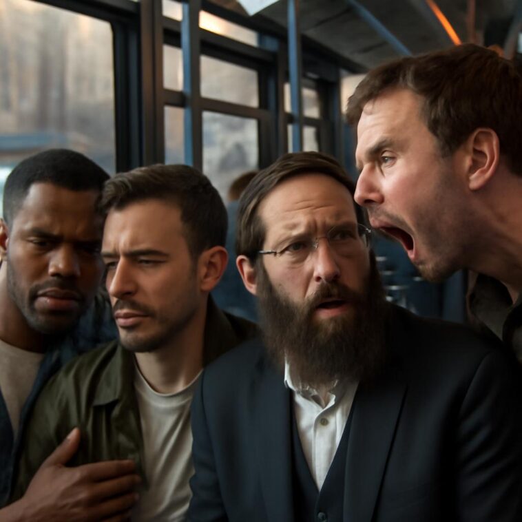 Passageira desencadeia ataque de ódio após ser chamada a baixar o tom da voz no transporte público