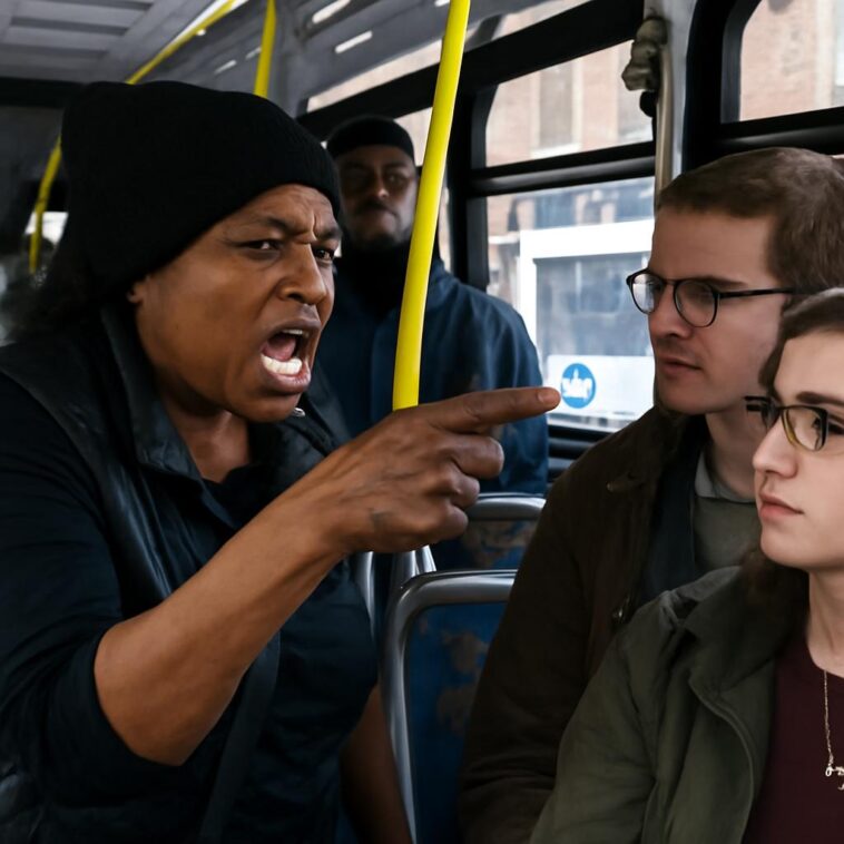 Vídeo viral mostra passageira agredindo verbalmente outro usuário com discurso de ódio e ameaças