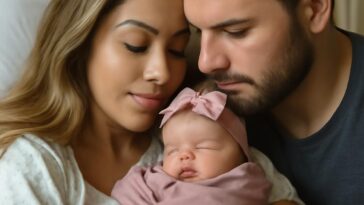 Influenciador e empresária celebram chegada da primeira filha juntos, fortalecendo laços familiares