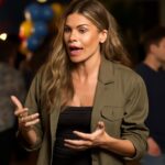 Atriz revela que foi direto das gravações da novela e não conseguiu se trocar para o evento