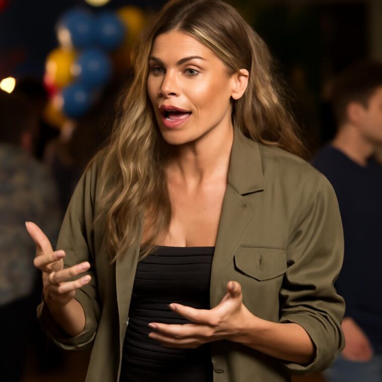 Atriz revela que foi direto das gravações da novela e não conseguiu se trocar para o evento