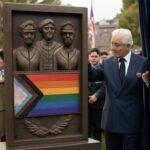 Rei Charles III inaugura escultura que celebra e reconhece a luta dos militares LGBTQIA+ no Reino Unido