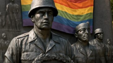 Primeiro memorial nacional homenageia militares LGBTQIA+ vítimas da proibição e promove orgulho e inclusão