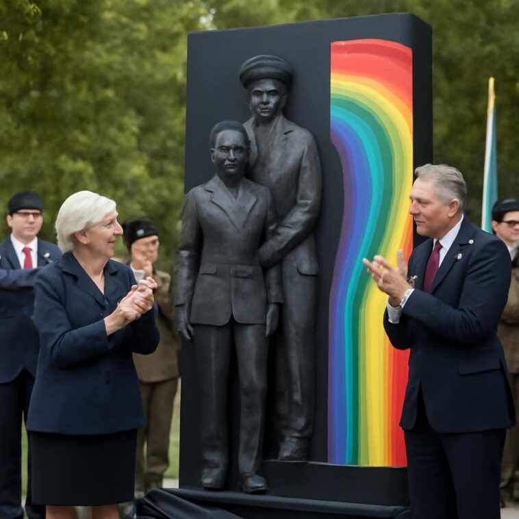 King Charles III dedica monumento que honra tropas LGBTQIA+ e reconhece luta contra discriminação nas forças armadas