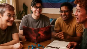 Tabletop RPGs ajudam jovens queer a explorar identidade e fortalecer laços sociais no Kaleidoscope Youth Center