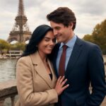 Cantora e ex-primeiro-ministro canadense encantam público ao celebrarem juntos em momento especial