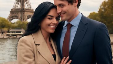 Cantora e ex-primeiro-ministro canadense encantam público ao celebrarem juntos em momento especial