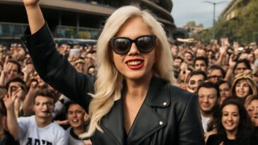 Centenas de fãs LGBTQIA+ organizam turnos para garantir lugar na frente dos shows de Lady Gaga em Barcelona