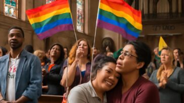 A importância de igrejas afirmativas para a comunidade LGBTQIA+ e o renascimento da fé sem medo ou exclusão