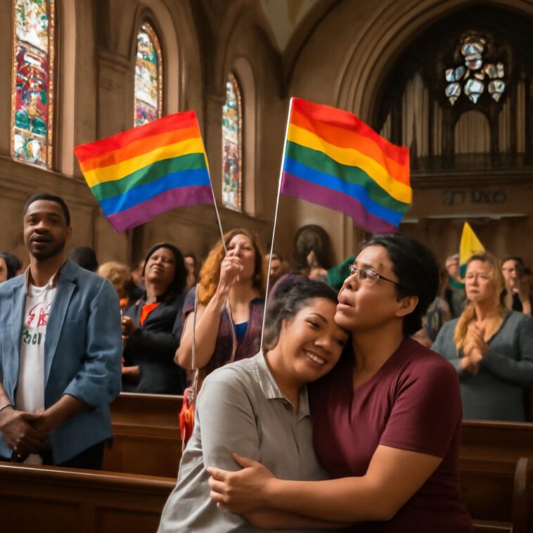 A importância de igrejas afirmativas para a comunidade LGBTQIA+ e o renascimento da fé sem medo ou exclusão