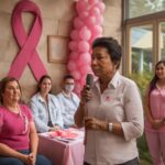 Hospital promove ações de acolhimento e informação para fortalecer a saúde da mulher na campanha Outubro Rosa