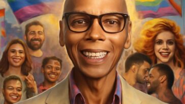 Descubra como a rainha do drag inspira amor próprio e autenticidade em cada momento da vida