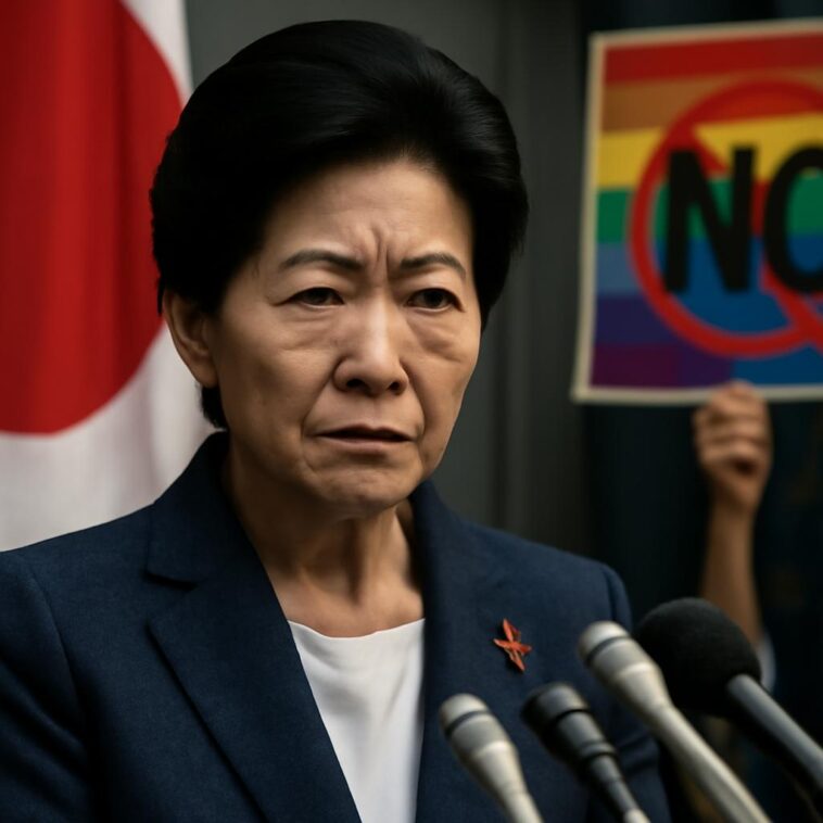 Sanae Takaishi assume o governo japonês com postura conservadora que preocupa a comunidade LGBTQIA+