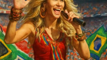 Inteligência artificial e fãs confirmam o impacto global do hit de Shakira no Mundial de 2010