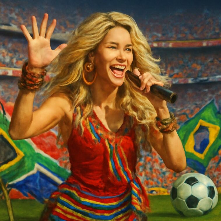 Inteligência artificial e fãs confirmam o impacto global do hit de Shakira no Mundial de 2010