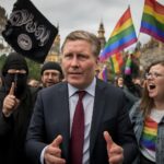 Deputado do Reform UK critica direitos LGBTQIA+ e enfrenta cobranças por discurso divisivo e ultrapassado