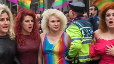 Drag performers seguem firmes apesar de agressão durante festival em Cork, Irlanda