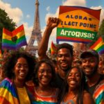 Evento internacional celebra comunidades Afroqueer e promove inclusão na capital francesa