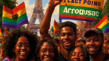 Evento internacional celebra comunidades Afroqueer e promove inclusão na capital francesa