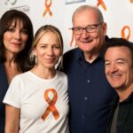 Ed O’Neill, Christina Applegate e Katey Sagal se reencontram para evento beneficente em Los Angeles