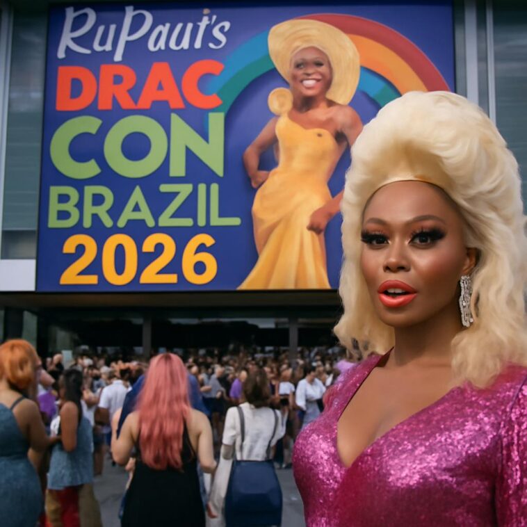 Evento celebra a cultura drag em São Paulo com atrações nacionais e internacionais em junho de 2026