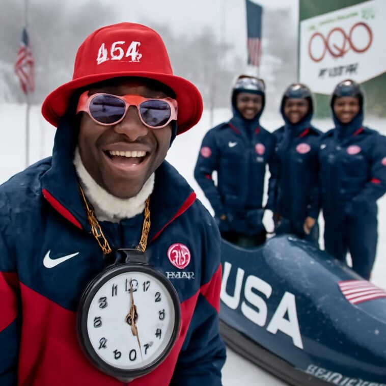 Ícone do hip-hop apoia com energia e paixão os atletas dos EUA rumo a 2026, unindo cultura e esportes com estilo único