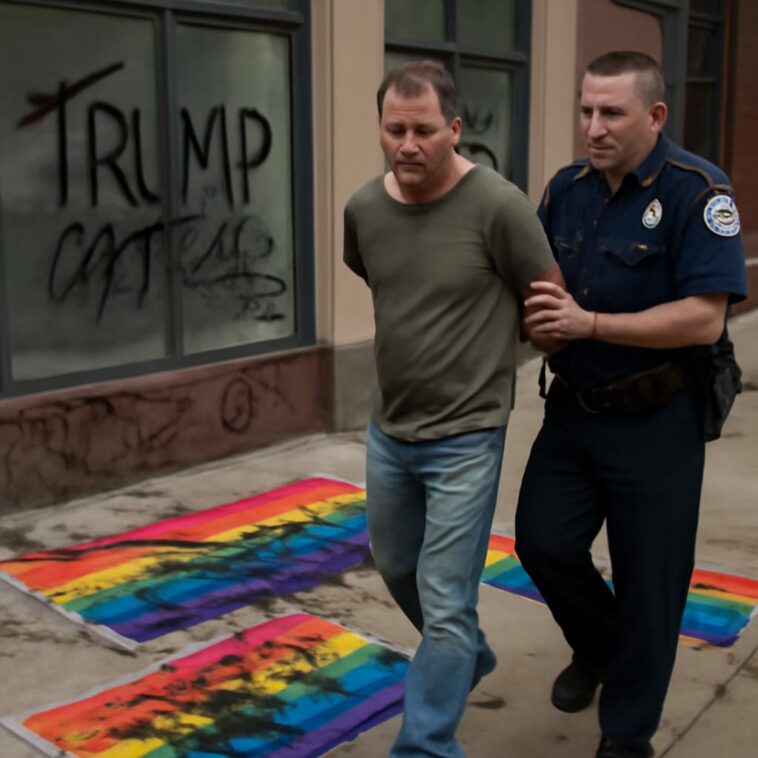 Ataques a bandeiras LGBTQIA+ e cartazes políticos geram indignação e reforçam a luta contra o ódio em St. Paul, Estados Unidos