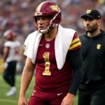 Lesão nas costas mantém Matt Gay fora dos treinos e preocupa torcida dos Commanders