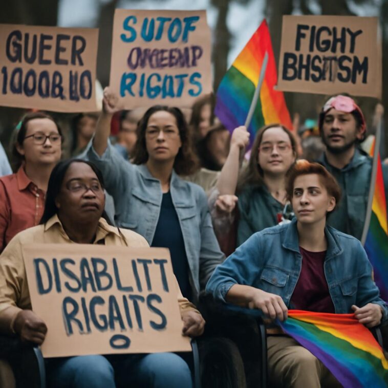 Inclusão, representatividade e justiça: lições fundamentais do movimento de direitos das pessoas com deficiência para a comunidade LGBTQIA+