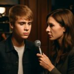 Vídeo viral mostra adolescente Justin Bieber resistindo à insistência da mídia para falar sobre Selena, mantendo admiração por Beyoncé